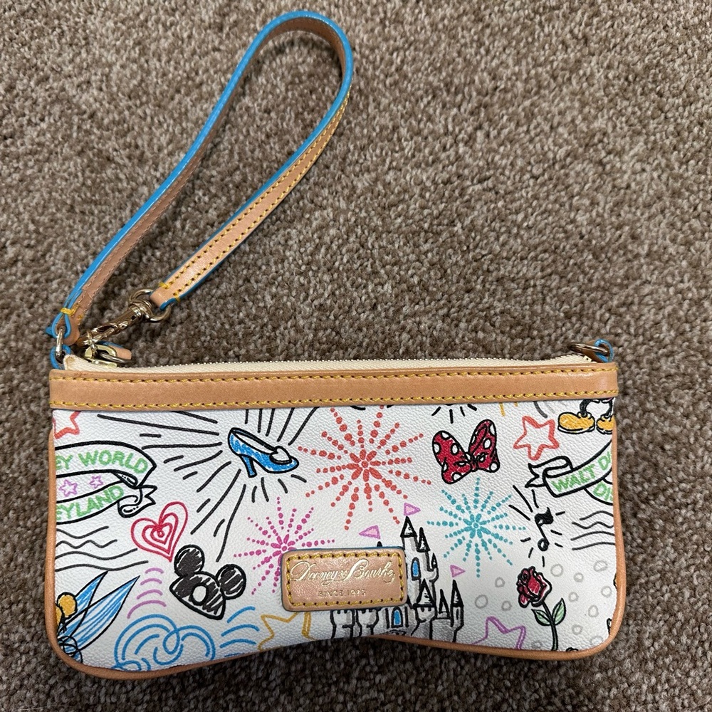Dooney and Bourke Disney Wristlet